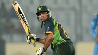 Mohammad Hafeez powers Lahore Lions to 164/6 against Southern Express in CLT20 2014